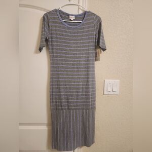 Lularoe Julia XS Bodycon Dress NWT